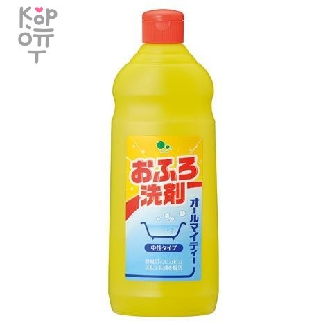 Mitsuei All Mighty Средство для чистки ванн (без аромата) 500мл., купить с доставкой на дом фото 1 — Корейские товары для всей семьи(КорОпт)