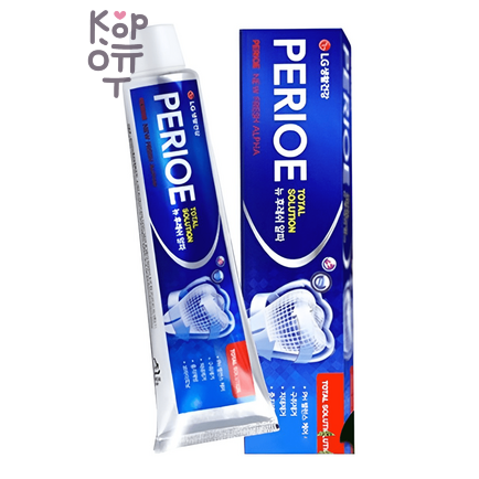Lg Toothpaste LG Perioe Fresh Alpha Toral Solution Toothpaste - Зубная паста для ...