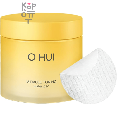 Ohui Miracle Toning Water Pad - Тонизирующие пэды для лица с Витаминами 150мл.