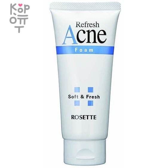Rosette Acne Foam Пенка для умывания для проблемной подростковой кожи с серой, 120гр., купить с доставкой на дом фото 1 — Корейские товары для всей семьи(КорОпт)