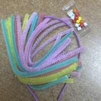 Игрушка мохнатая палочка