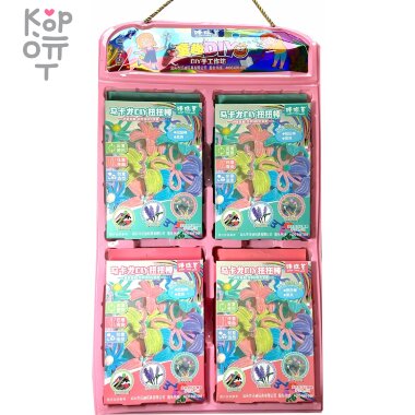 Игрушка мохнатая палочка &mdash; Корейские товары для всей семьи(КорОпт)
