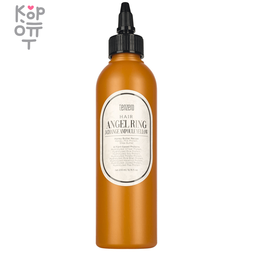 Tenzero Normal Hair Change Ampoule - Филлер для нормальных волос 200мл.