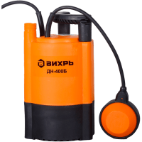 Дренажный насос Вихрь ДН-400Б