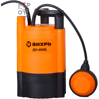 Дренажный насос Вихрь ДН-400Б