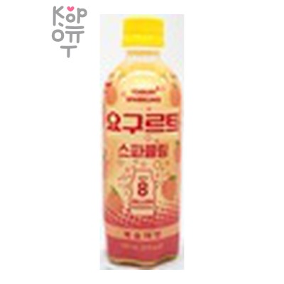 Напиток безалкогольный газированный Yogurt Sparkling – Peach 355 мл, 1*20, шт