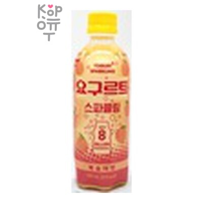 Yogurt — Напиток безалкогольный газированный Sparkling – Peach, 355 мл