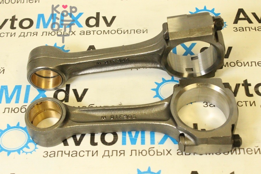 Шатун 4JB1T 8-98013-290-1 34 мм к-т.-4шт Аналог