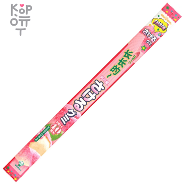 UHA Cute Extra Long Soft Candy - Жевательные конфеты Sakae со вкусом Персика, 32.9гр. — Корейские товары для всей семьи(КорОпт)