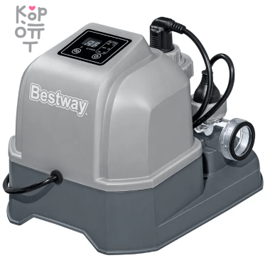 Хлоргенератор Bestway Hydrogenic 6г/ч для эффективной и бережной очистки воды в бассейне, 58678 — Корейские товары для всей семьи(КорОпт)