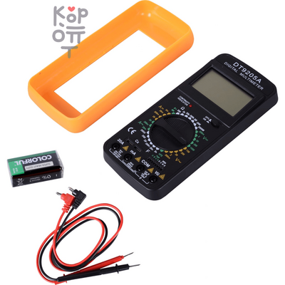 Мультиметр ТЕК DT 9205A