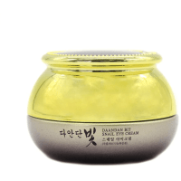 Jigott Daandan bit Snail Eye Cream Premium - Антивозрастной крем для кожи вокруг глаз с экстрактом улитки 50мл.