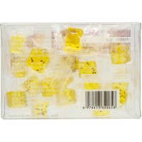 GuandongLefen Chia Seed Juice Cube Candy - Конфета желейная с семенами Чиа 80гр.