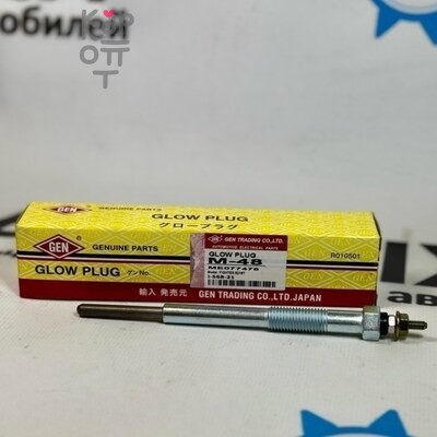 Свеча накала PM-404, M-48 6D16 / 6D17 12valve ME077476 23V GEN