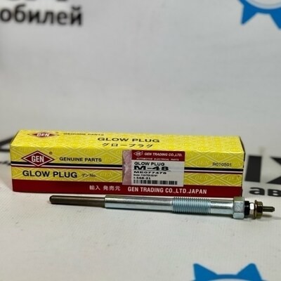 Свеча накала PM-404, M-48 6D16 / 6D17 12valve ME077476 23V GEN