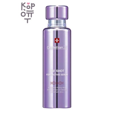 Centellian24 360º Shot PDRN Active Serum - Лифтинг-сыворотка с ПДРН и коллагеном, 50 мл