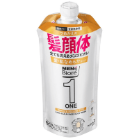 KAO Men's Biore ONE all-in-one body Cleanser Smooth Hair - Мужское универсальное очищающее средство для тела, с цветочным ароматом.
