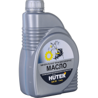 Масло трансмиссионное Huter SAE 90, 1л