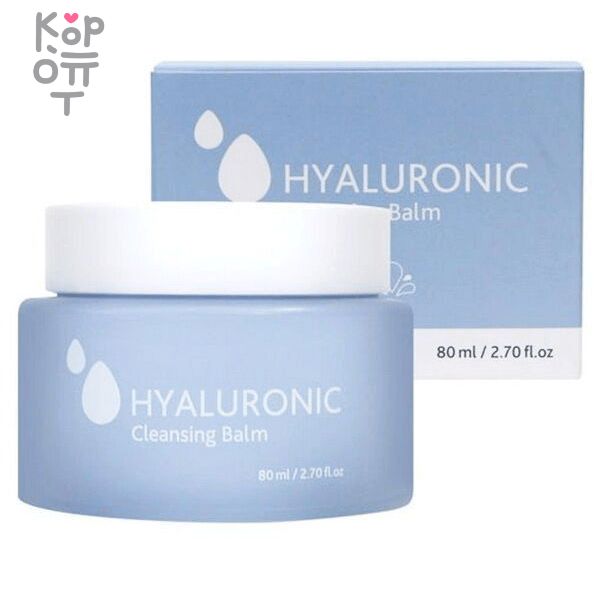 Prreti Hyaluronic Cleansing Balm - Бальзам для лица очищающий с Гиалуроновой Кислотой 80мл., купить с доставкой на дом Тщательно очищает поры, разглаживает текстуру кожи, удаляет повседневную пыль, удаляет загрязнения.