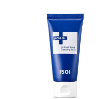 ISOI Acni Dr. 1St Black Deep Cleansing Foam - Пенка черная для глубокого очищения лица с Маслом Чайного Дерева 75мл.
