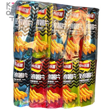 Чипсы Leshu Картофельные чипсы со вкусом крылышек гриль — Корейские товары для всей семьи(КорОпт)