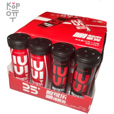 Драже SoUrDoU Жуйте лучше со вкусом Напитков — Корейские товары для всей семьи(КорОпт)