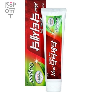 CJ LION Dr.Sedok Original - Зубная паста Масло чайного дерева 100гр., против бактерий — Корейские товары для всей семьи(КорОпт)