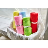 SUNG BO Мочалка для душа Roll Wave Shower Towel - №029 28 см × 95 см средней жесткости, нейлон