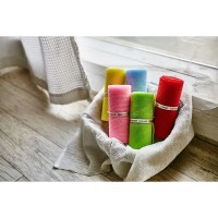 SUNG BO Мочалка для душа Roll Wave Shower Towel - №029 28 см × 95 см средней жесткости, нейлон