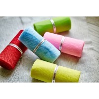 SUNG BO Мочалка для душа Roll Wave Shower Towel - №029 28 см × 95 см средней жесткости, нейлон