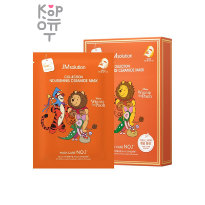JMSOLUTION Disney — Питательная тканевая маска с керамидами, 30 мл, Коробка 1 шт
