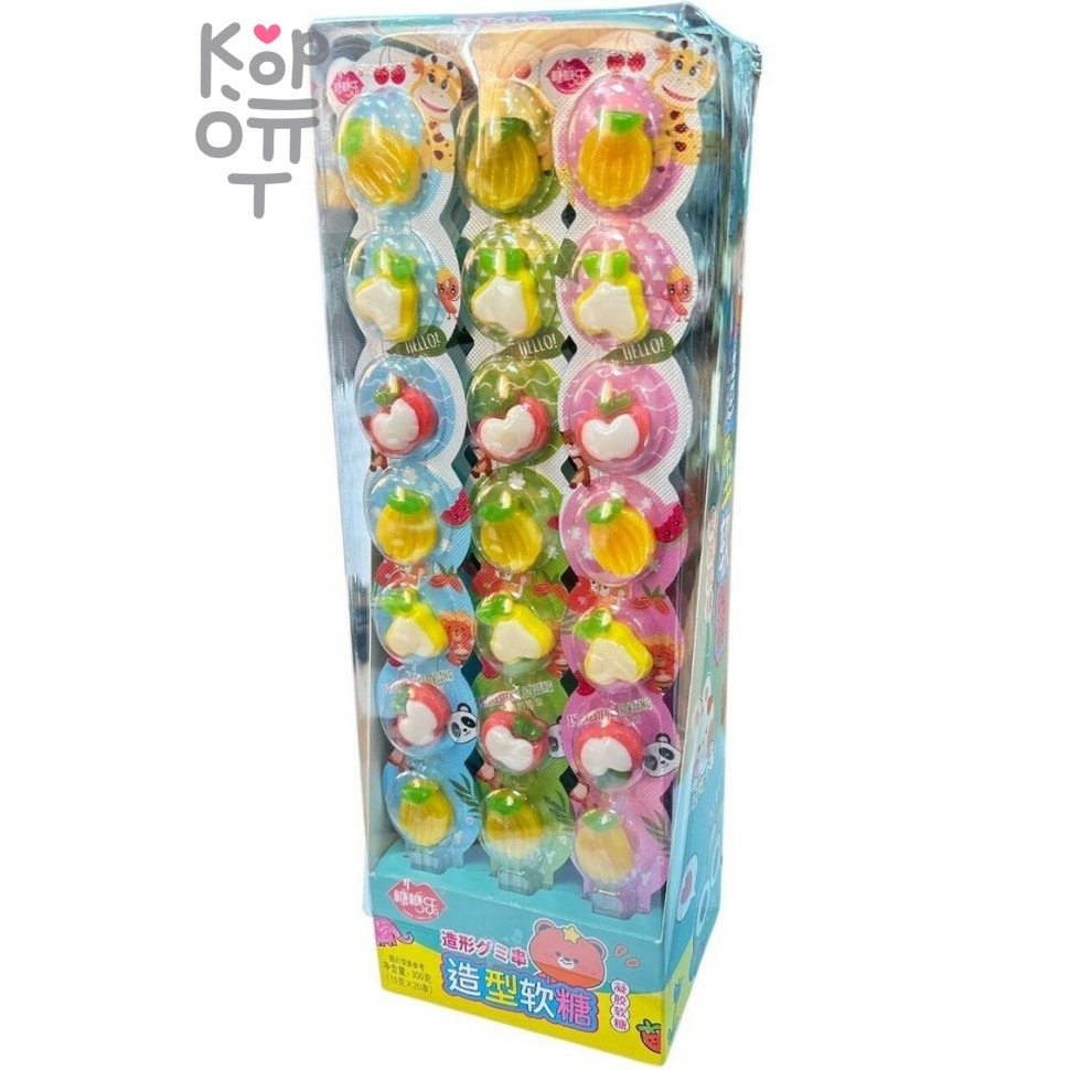 Мармелад Tang Soft Candy - Райский сад