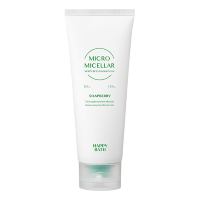 Happy Bath Soapberry Cleansing Foam - Пенка для умывания с экстрактом мыльнянки, 150 г