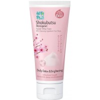 LION Shokubutsu Facial Whip Foam - Пенка-Детокс для умывания 100мл.