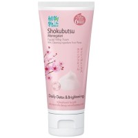 LION Shokubutsu Facial Whip Foam - Пенка-Детокс для умывания 100мл.