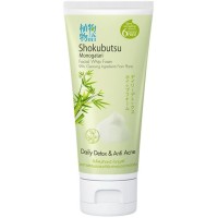 LION Shokubutsu Facial Whip Foam - Пенка-Детокс для умывания 100мл.
