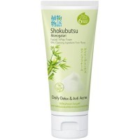 LION Shokubutsu Facial Whip Foam - Пенка-Детокс для умывания 100мл.