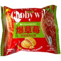 Печенье Chobywi с нежнейшим моти и вкусом Ананаса