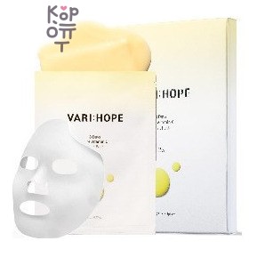 VARI:HOPE 8 Days Pure Vitamin C Mask Pack — Антивозрастная витаминизирующая маска для лица, 22 г