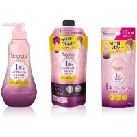 KAO Segreta Shampoo - Шампунь для прикорневого объёма на коротких и модельных стрижках "Объём и увлажнение"