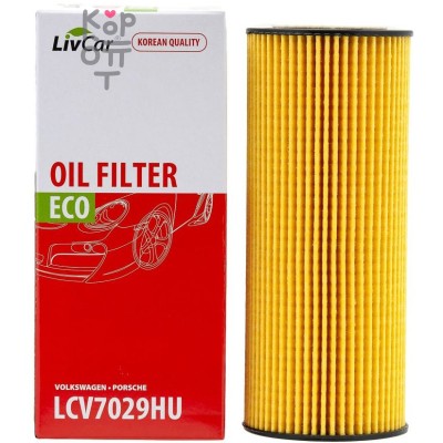 LIVCAR Oil Filter LCV7029HU - Масляный фильтр для VOLKSWAGEN, PORSCHE 