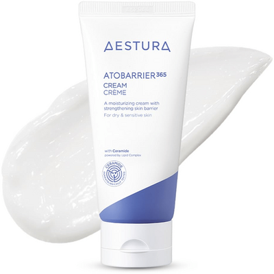 AESTURA Atobarrier 365 Cream - Восстанавливающий капсульный крем для сухой кожи, 80 мл