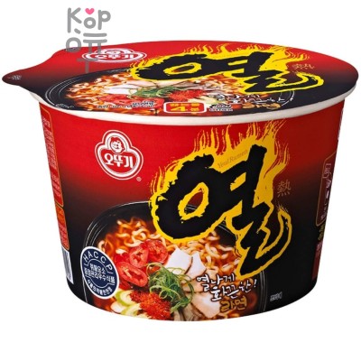 Ottogi Yeul Ramen Лапша со вкусом свинины 105 г