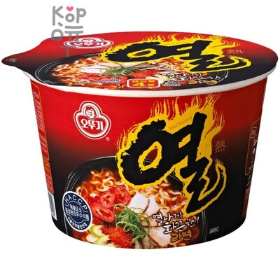 Ottogi Yeul Ramen Лапша со вкусом свинины 105 г
