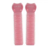 Salon Peach Girl Hair Roller Pins - Бигуди клипсы для объема и завивки волос, 2шт.