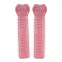Salon Peach Girl Hair Roller Pins - Бигуди клипсы для объема и завивки волос 2 шт
