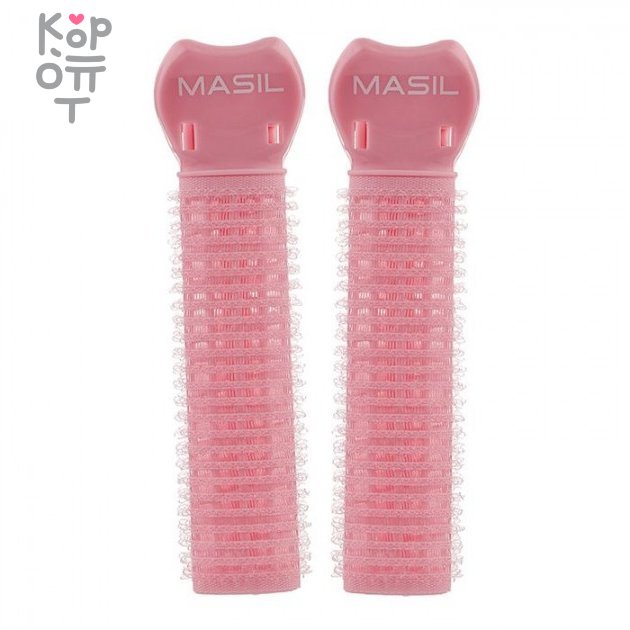 Salon Peach Girl Hair Roller Pins - Бигуди клипсы для объема и завивки волос, 2шт.