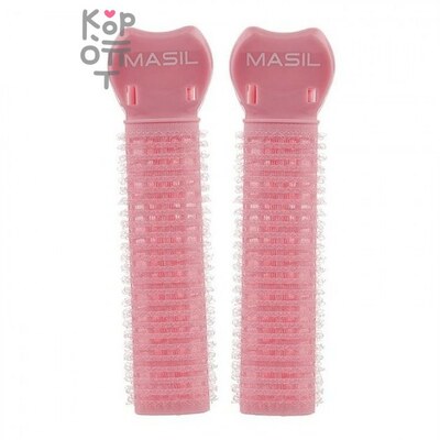 Salon Peach Girl Hair Roller Pins - Бигуди клипсы для объема и завивки волос 2 шт