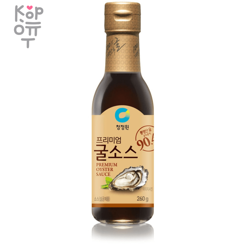 Daesang Premium Oyster Sauce - Соус устричный Премиум., купить с доставкой на дом фото 1 — Корейские товары для всей семьи(КорОпт)