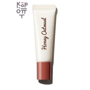 THE SAEM — Honey Oatmeal Lip Treatment — питательный бальзам для губ с мёдом, 10 г